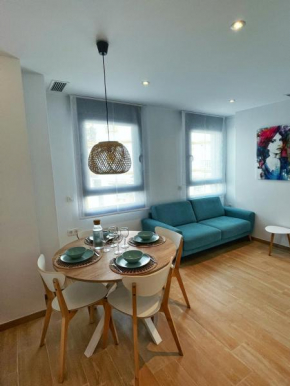 Coqueto apartamento con garaje